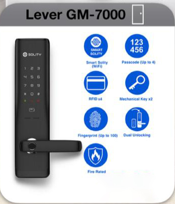 SOLIY DIGITAL LOCK GM-7000